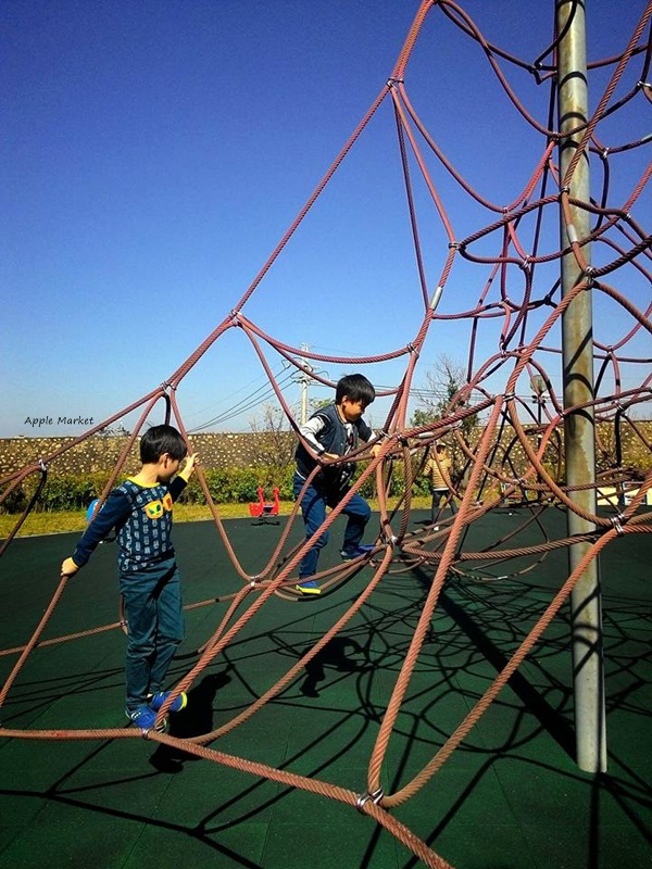 清水鰲峰山運動公園＠探索遊戲場 競合體驗遊戲場 跑酷設施 音樂廣場及石瀨頭公園 體能運動類遊戲設施 豐富的人文自然景觀 陽光草地 眺望海線美景觀景台