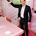 TH-the evian ‘Live young’ VIP Suite at Wimbledon on June 25, 2012 in London