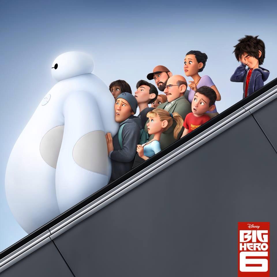 Movie 大英雄天團 Big Hero 6 萌力拯救世界 現代紅樓 夢 痞客邦