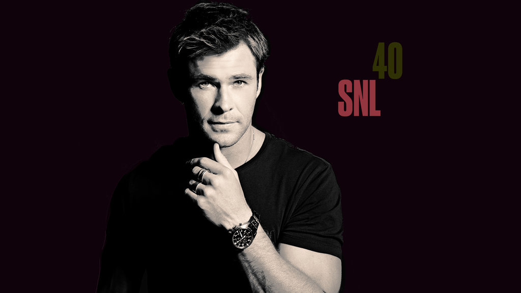 Chris Hemsworth in SNL (6)