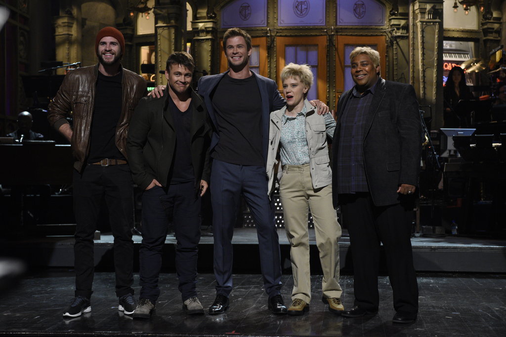 Chris Hemsworth in SNL (12)