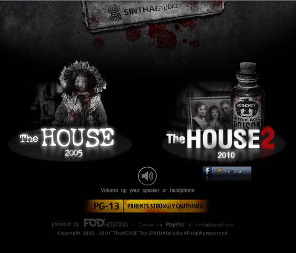 the house the house