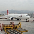 our plane
