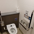 sweet toilet in airport