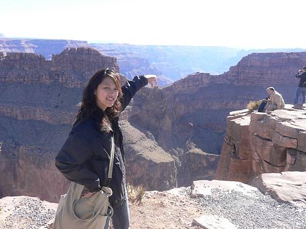 Grand Canyon - eagle point