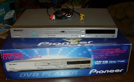 DVD player $25