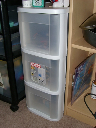 storage drawer $3 (various)