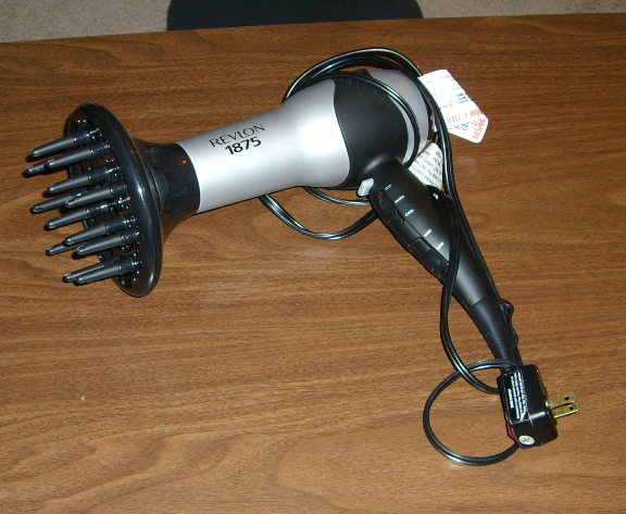 hair dryer $5