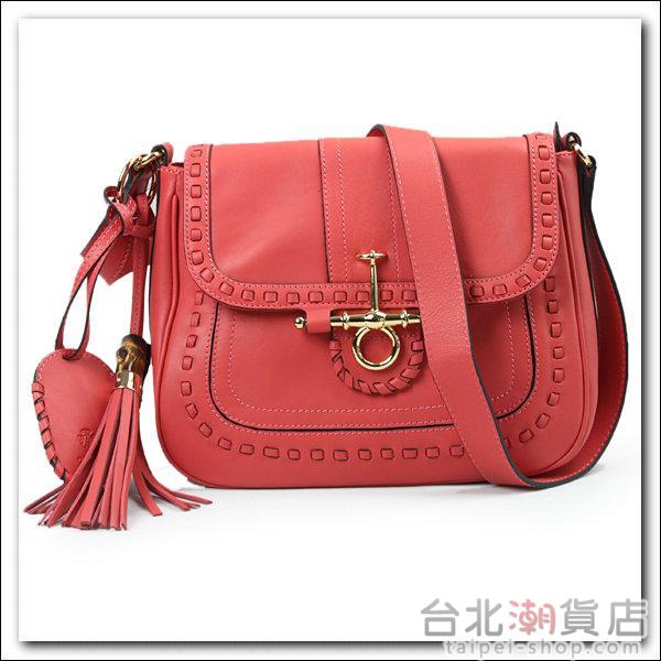 gucci2011春夏系列復古真皮手肩包1.jpg