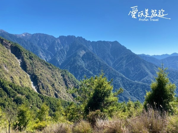 麟趾山海爬2854公尺 森林步道 遊走在神獸足下