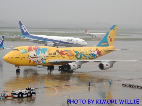 All Nippon Airways JA8957