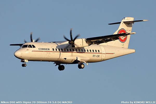 ATR42-500_OY-CIK ATR42-500_OY-CIK