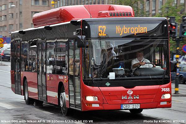 Lion's City 12m - A21 CNG - Keolis - 2011 - 7488