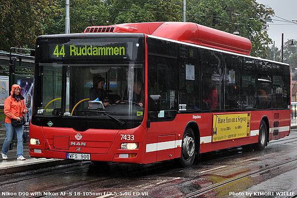 Lion's City 12m - NL243 CNG - Keolis - 2009 - 7433