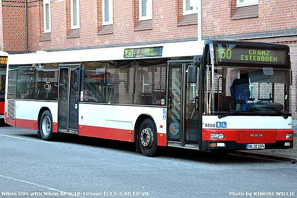 Lion's City 12m - NL313 - Südelbe Bus  - 2002 - 8259