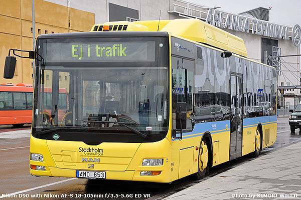 Lion's City 12m - NL313 CNG - Arlanda - 2007 - 061 Lion's City 12m - NL313 CNG - Arlanda - 2007 - 061