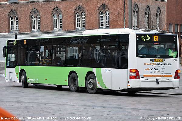 Lion's City C 14m - NL323 - ARRIVA - 2010 - 4079 Lion's City C 14m - NL323 - ARRIVA - 2010 - 4079