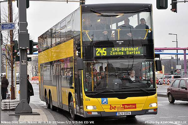 Lion's City DD 14m - ND313 - BVG - 2009 - 3374