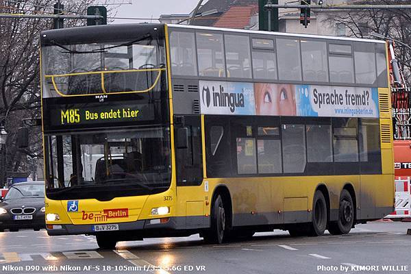 Lion's City DD 14m -ND313 - BVG - 2007 - 3275 Lion's City DD 14m -ND313 - BVG - 2007 - 3275