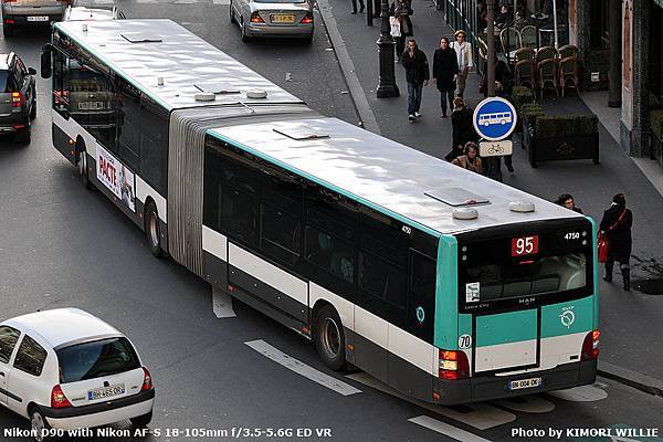 Lion's City G 18m - G - RATP - 2011 - 4750