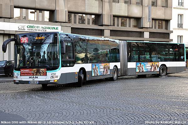 Lion's City G 18m - G - RATP - 2011 - 4752 Lion's City G 18m - G - RATP - 2011 - 4752