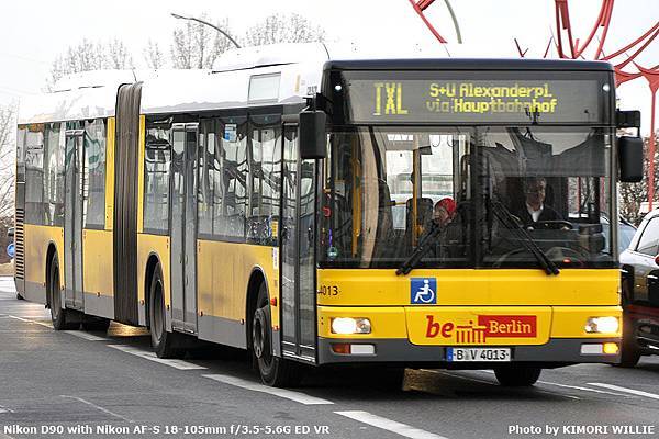Lion's City G 18m - NG313 - BVG - 2003 - 4013 Lion's City G 18m - NG313 - BVG - 2003 - 4013