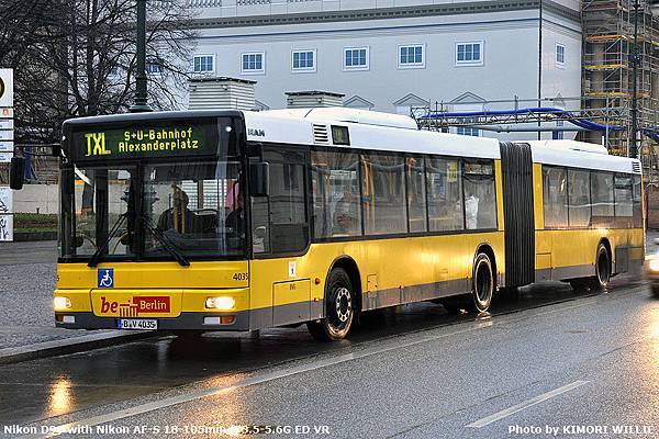 Lion's City G 18m - NG313 - BVG - 2003 - 4035