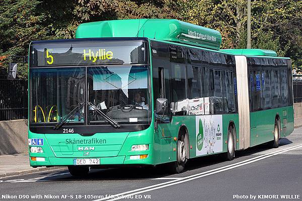 Lion's City G 18m - NG313 CNG - Nobina - 2009 - 2146 Lion's City G 18m - NG313 CNG - Nobina - 2009 - 2146