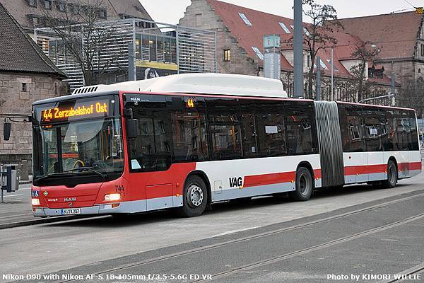 Lion's City G 18m - NG313 CNG - VAG - 2007 - 744_1 Lion's City G 18m - NG313 CNG - VAG - 2007 - 744_1
