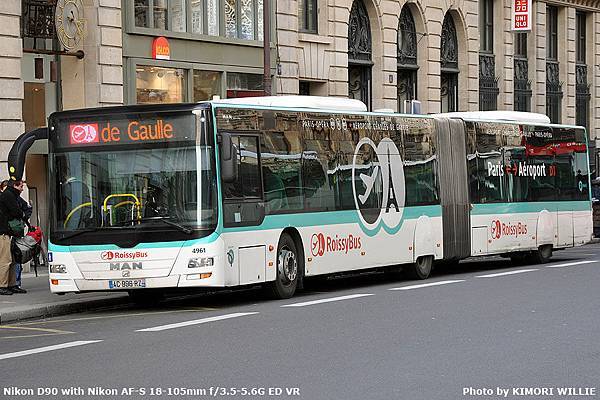 Lion's City GL 19m - NGxx3 - RATP - 2009 - 4961