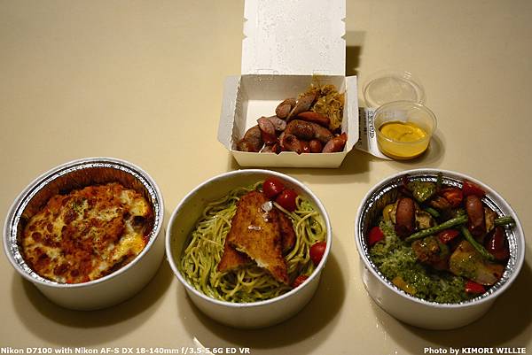 [食記] 臺北中山 莫凡彼餐廳外帶