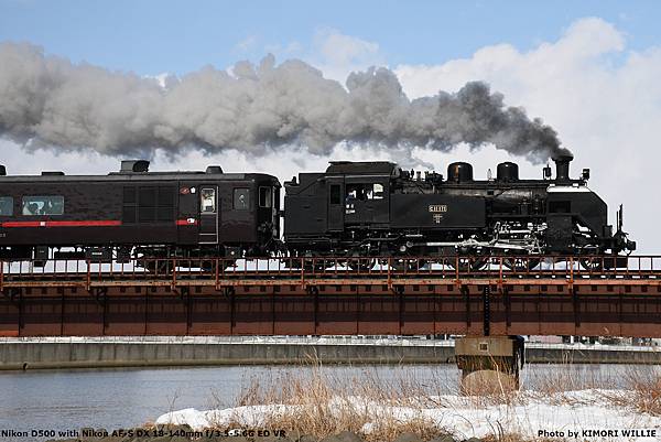 [遊記] 2025/2冬季道東2-2 SL冬之濕原號拍攝(1)