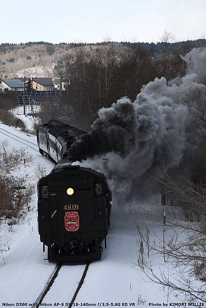 2025.2.15 冬季道東 第3天 SL冬の湿原号拍攝（二