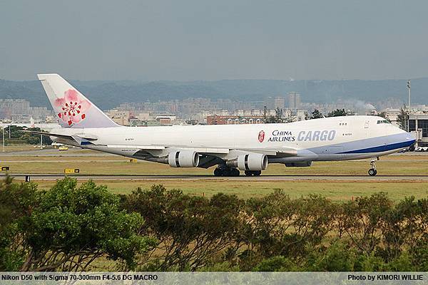 Boeing 747-400F 