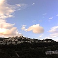 我以為是從山下見到山上