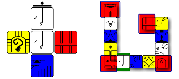 KIN 6 白色韻律的世界橋,來自龍的波幅.png