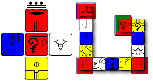 KIN 117 紅色宇宙的地球，蛇波。