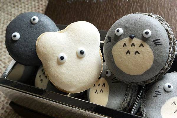 清境NINA巧克力-龍貓馬卡龍