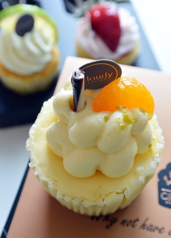 克勞蒂杯子蛋糕 克勞蒂杯子蛋糕