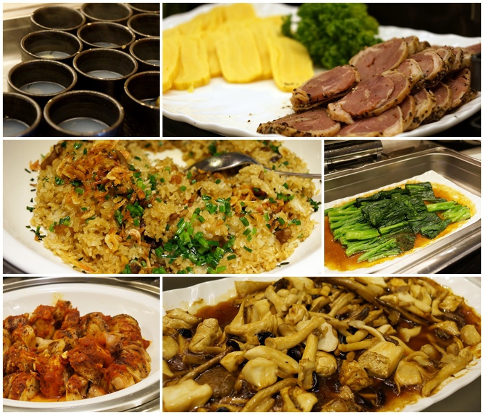 日月潭馥麗溫泉大飯店:御品百匯廳晚餐 日月潭馥麗溫泉大飯店:御品百匯廳晚餐