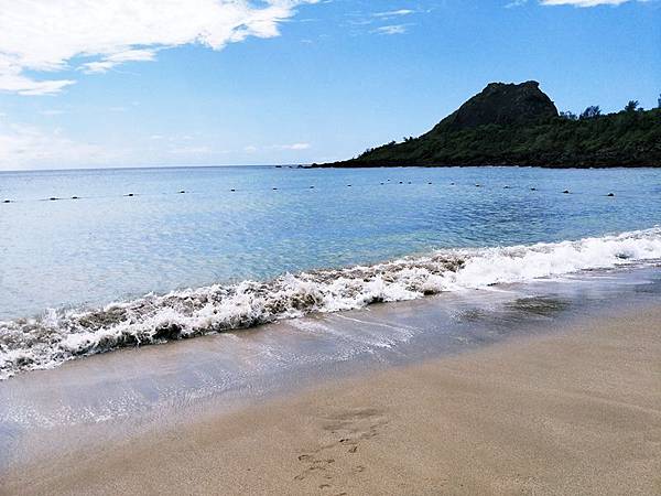 墾丁小灣海灘 墾丁小灣海灘