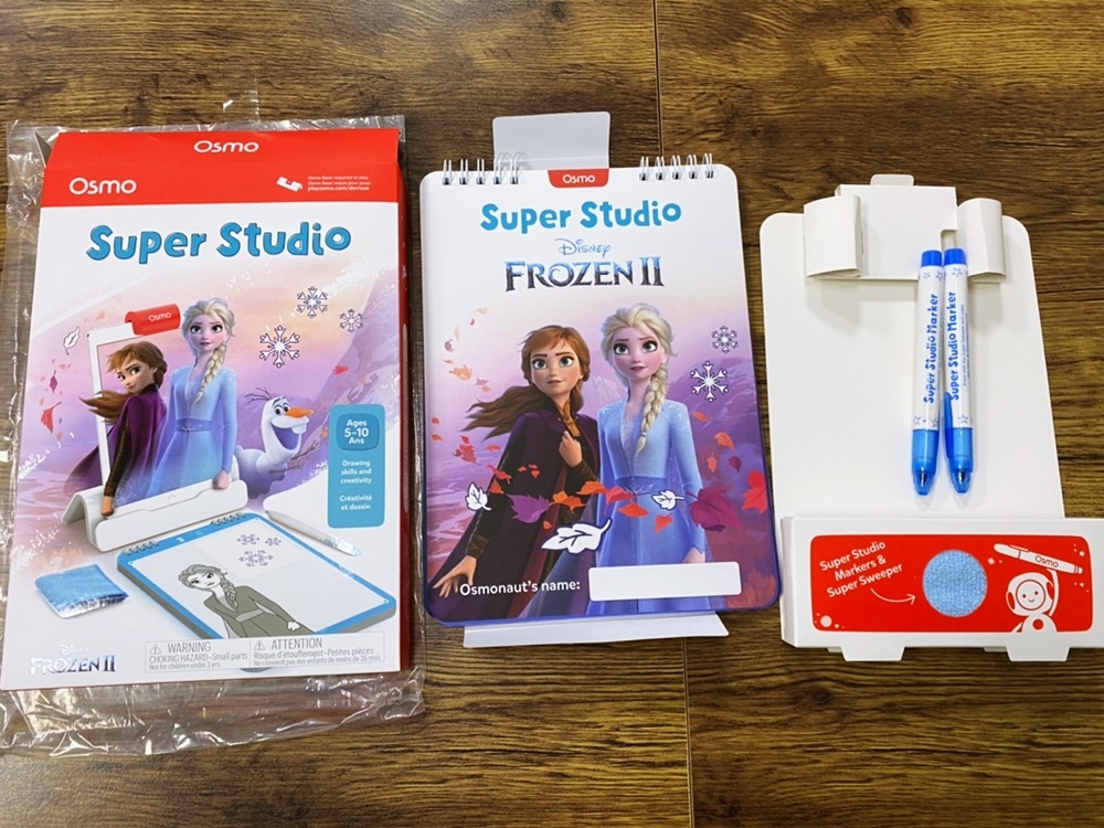 OSMO Super Studio Disney Frozen 2 冰雪奇緣冒險之旅繪畫遊戲 OSMO Super Studio Disney Frozen 2 冰雪奇緣冒險之旅繪畫遊戲