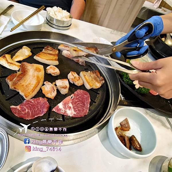 ［桃園 美食］GOGI韓式燒肉 | 桃園藝文特區網美韓式燒肉