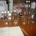 Yamazaki Sample Tasting