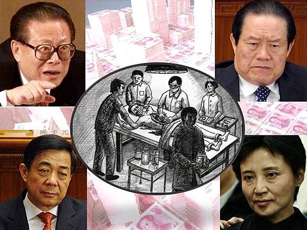 中共公安高層家屬：活摘器官是真的