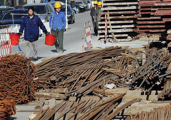 大陸9月鋼鐵數據跌破榮枯線 一噸鋼只賺4.81元