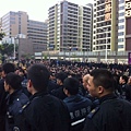 2月11日,廣州穗保安全押運公司上千名押運員罷工,因不滿薪酬待遇和公司槍支管理問題,上街堵路抗議,要求 與公司高層對話。罷工致使廣州市內工行、農行、中行、建行、招行、郵儲及興業銀行等地部分銀行無錢可取。
