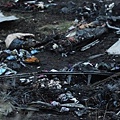 7月17日，馬航MH17航班，在烏克蘭頓涅茨克和盧甘斯克之間的色赫傑爾斯克鎮上空墜毀。(Photo credit should read   DOMINIQUE FAGET/AFP/Getty Images)