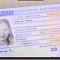 罹難者中的一名2001年生的荷蘭女孩。（網絡圖片）