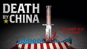 《致命中國》是一本2011年美國出版的政經類書籍，英文原名很長： Death by China：Confronting the Dragon – A Global Call toAction（副標題是號召全球對付中國龍）。